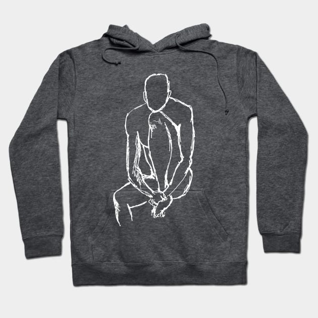 Thinker Hoodie by Pheazent